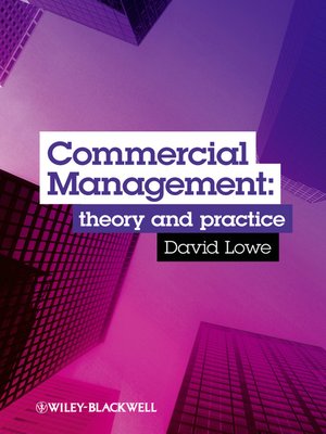 cover image of Commercial Management
